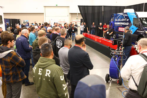 HammerHead Trenchless at the Live Demo area!