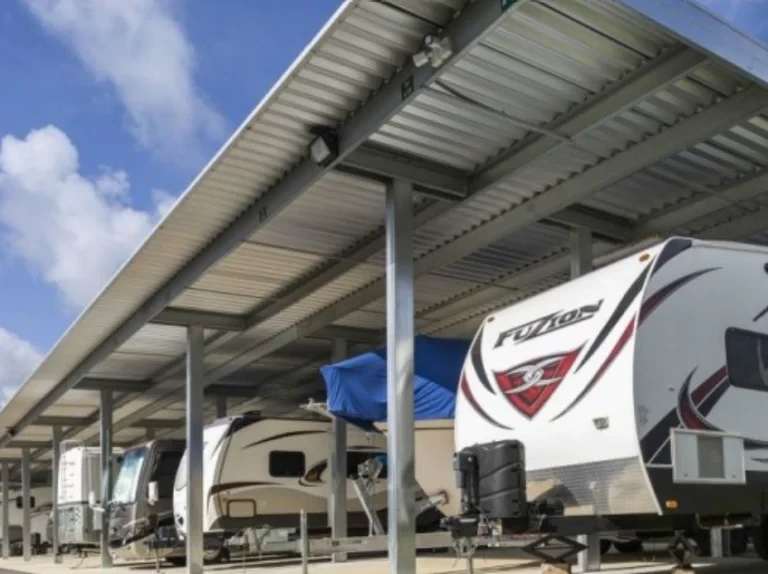 Boat/RV-Storage Facility Tour