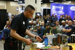 Show floor education