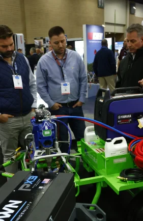 Expo floor