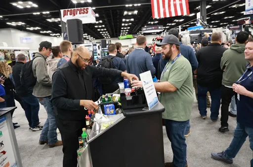 Expo Hall Happy Hours