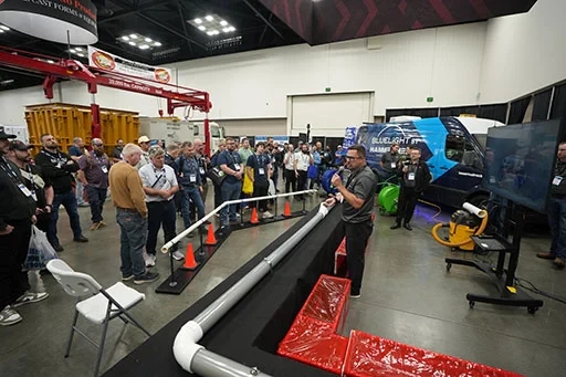 HammerHead Trenchless Live Demonstration