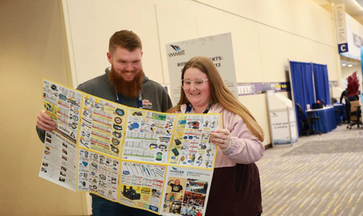 Show Floor and Exhibitor List