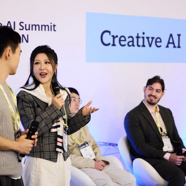 creative ai stage the ai summit london