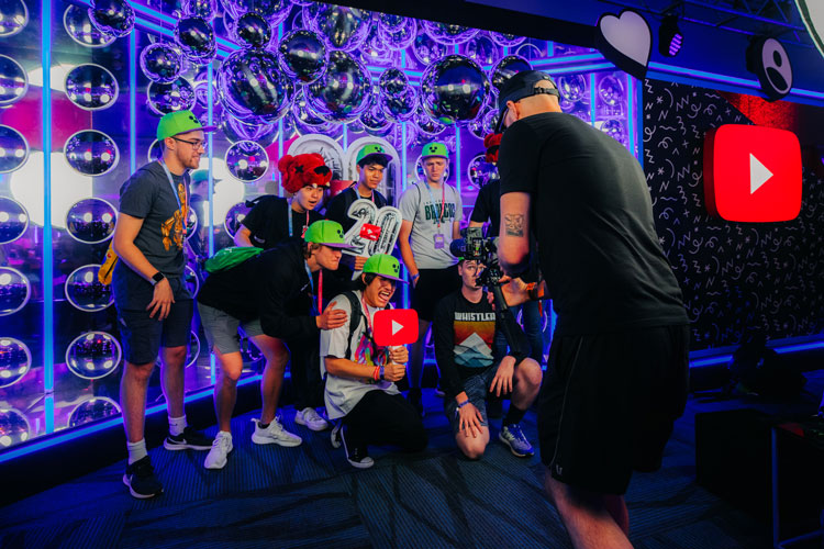 Creator Pass Activation Spaces & Lounges