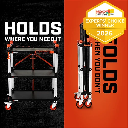 Crescent SITERUNNER Folding Jobsite Cart