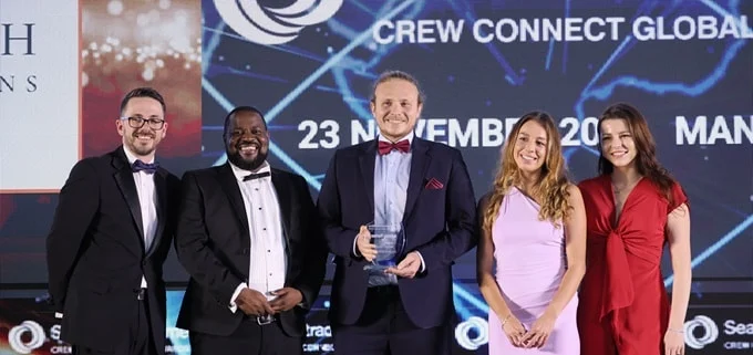 Crew Connect Global - 2025 Finalist
