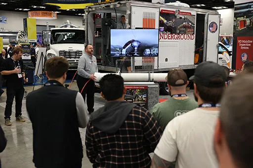 In-Booth Exhibitor Demonstrations