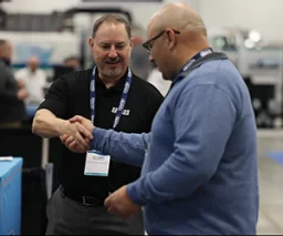 Expo hall networking at The WWET Show