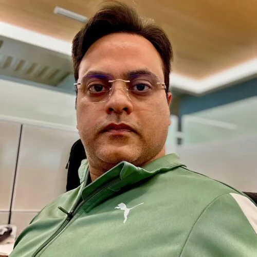 Amit Kumar Ray headshot