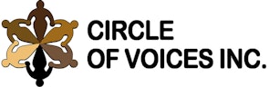 Circle of Voices Inc. logo.