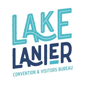 Lake Lanier Convention & Visitors Bureau logo.