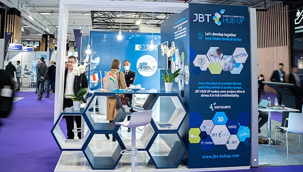 Exhibit at Pharmapack 2026