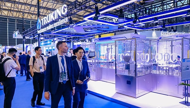 Exhibit at CPHI China