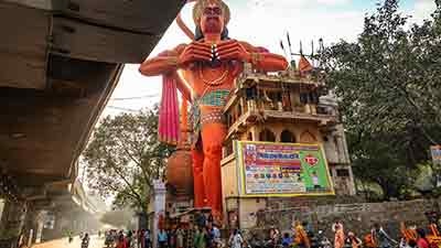 Jhandewalan Hanuman Temple