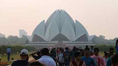 Lotus temple