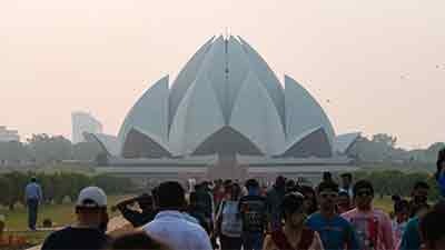 Lotus temple