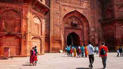 Explore the Red Fort