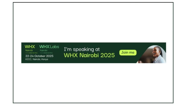 Promote your participation at WHX Nairobi