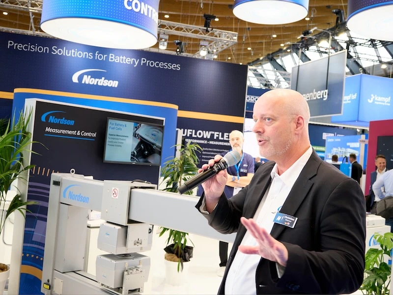 Tour speaker at The Battery Show Europe