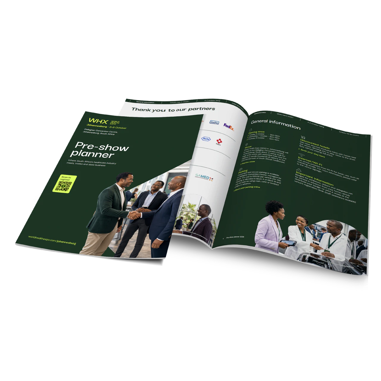 Plan ahead. Get more from WHX.