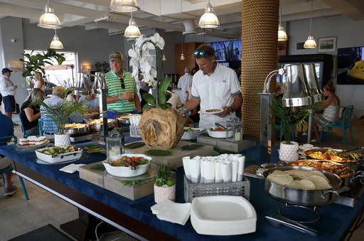 Food & Fine Dining at FLIBS