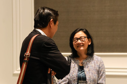 Networking at Land & Homebuilding Capital Markets Forum (West)