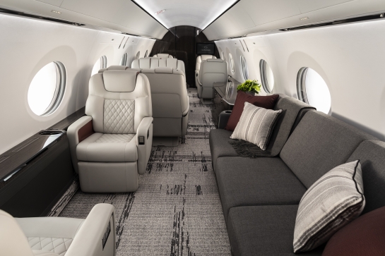 Gulfstream Cabin Air Purification