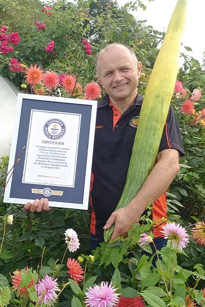 World’s Longest Cucumber: Who Holds the Record?
