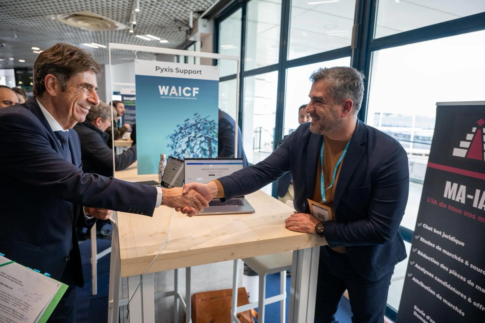 connecting at WAICF 2026