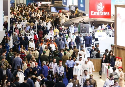 Visiting Dubai Airshow