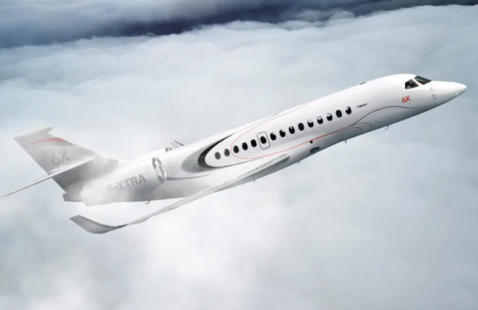 French aircraft maker Dassault just unveiled a new $47 million private jet