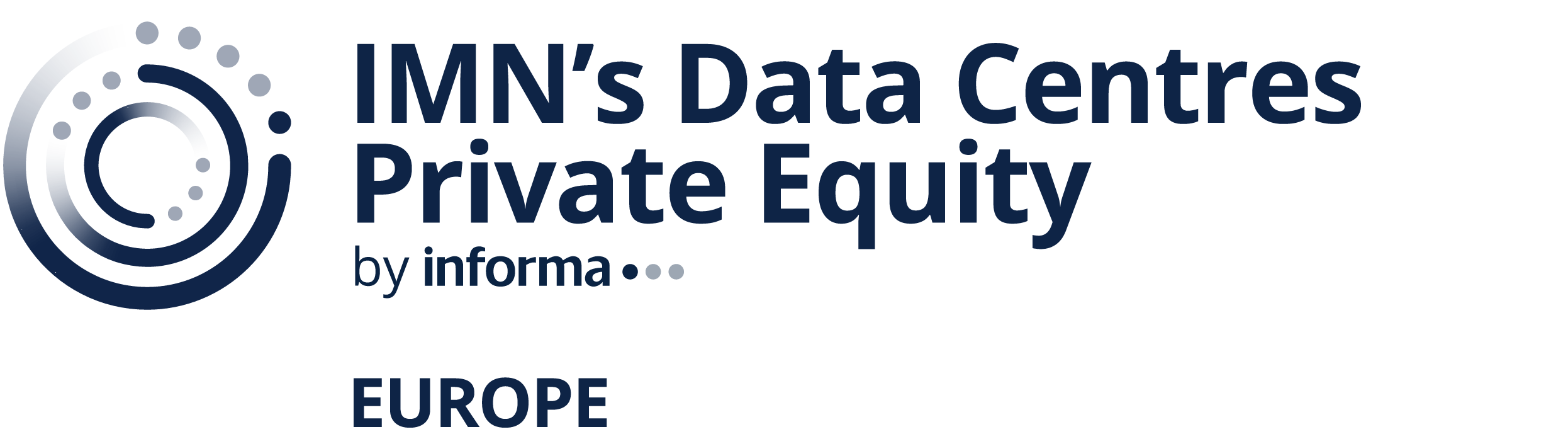 IMN's Data Centres Private Equity Europe Logo Color