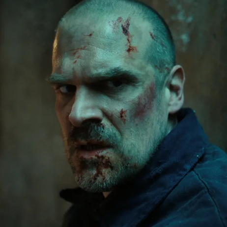 David Harbour at MEFCC Hall of Fame, famous for Stranger Things and Hellboy.