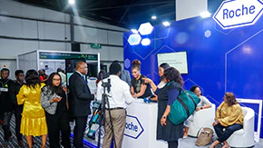 Professionals at WHX Lagos