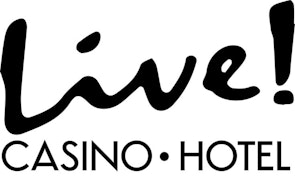 Live! Casino and Hotel logo.