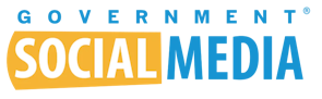 Government Social Media logo.