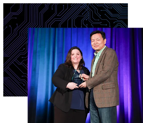 2018: Dr. Mike Peng Li