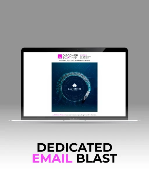 Dedicated email blast