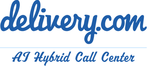 delivery.com AI Hybrid Call Center