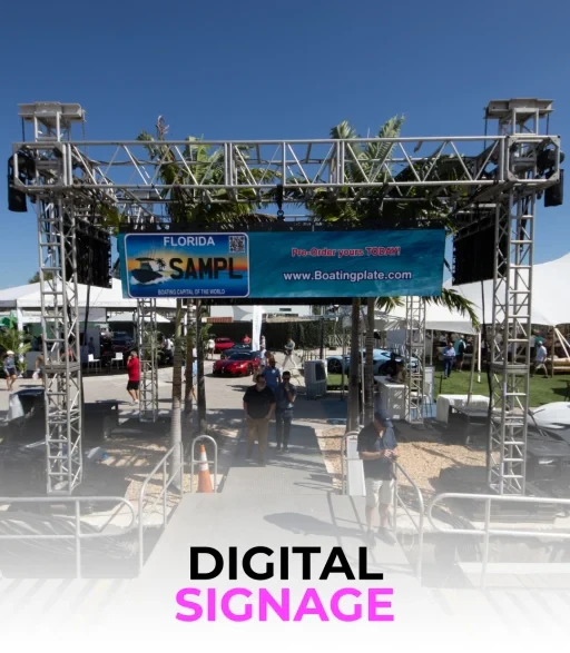 Digital signage
