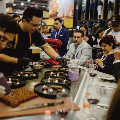 edition of Abastur event