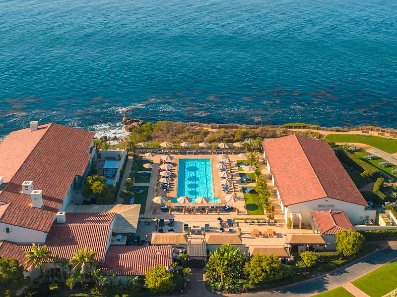 Poolside Paradise Overlooking the Pacific