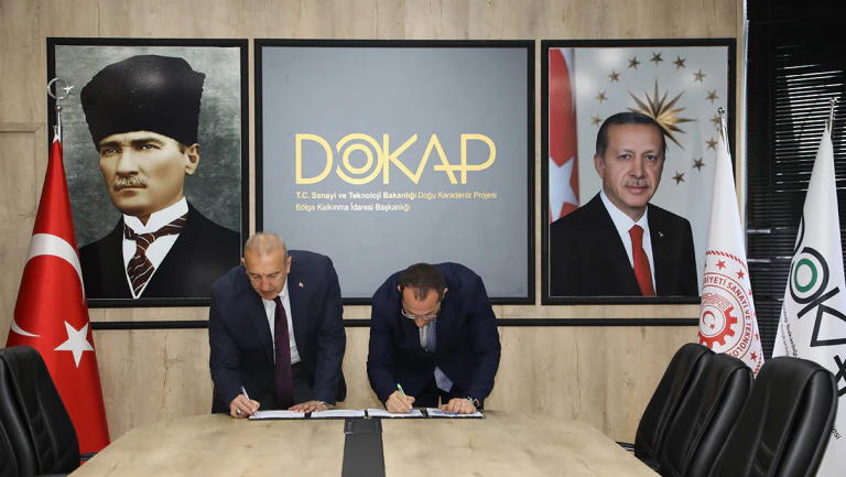 Akçaabat’ta Sera Yapımı İçin Protokol İmzalandı