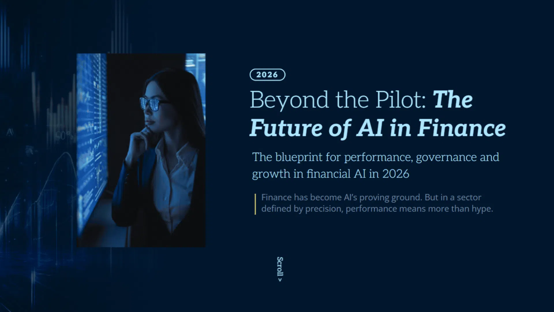 AI trends in finance 2026