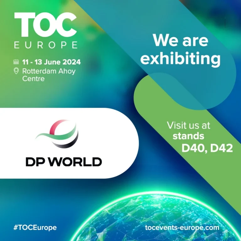 DP World Invites You to TOC Europe