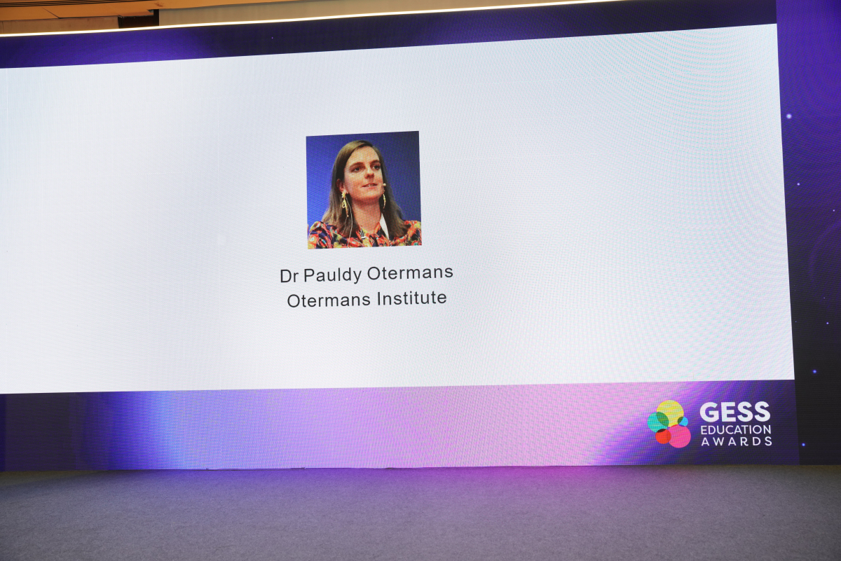 Positive Change in Education - Dr. Pauldy Otermans - Otermans Institute