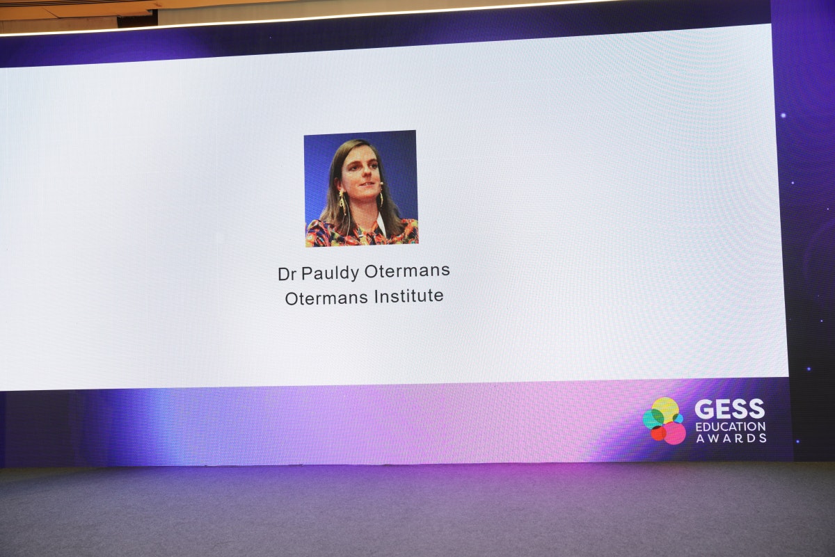 Positive Change in Education - Dr. Pauldy Otermans - Otermans Institute