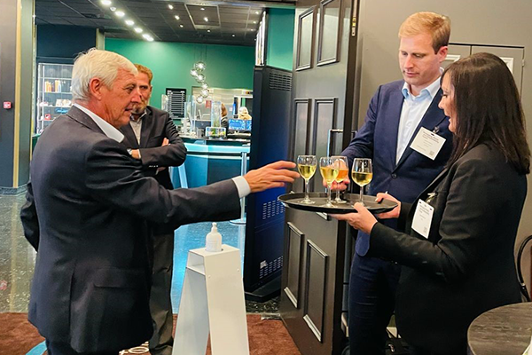drinks at packaging and waste forum