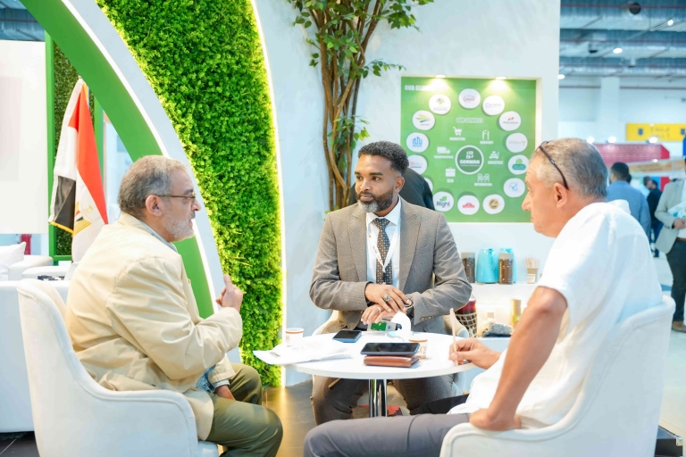 Engage with exhibitors